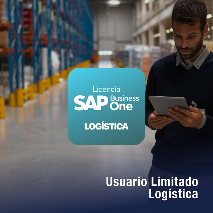 Licencia SAP Business One Limitada Logistica