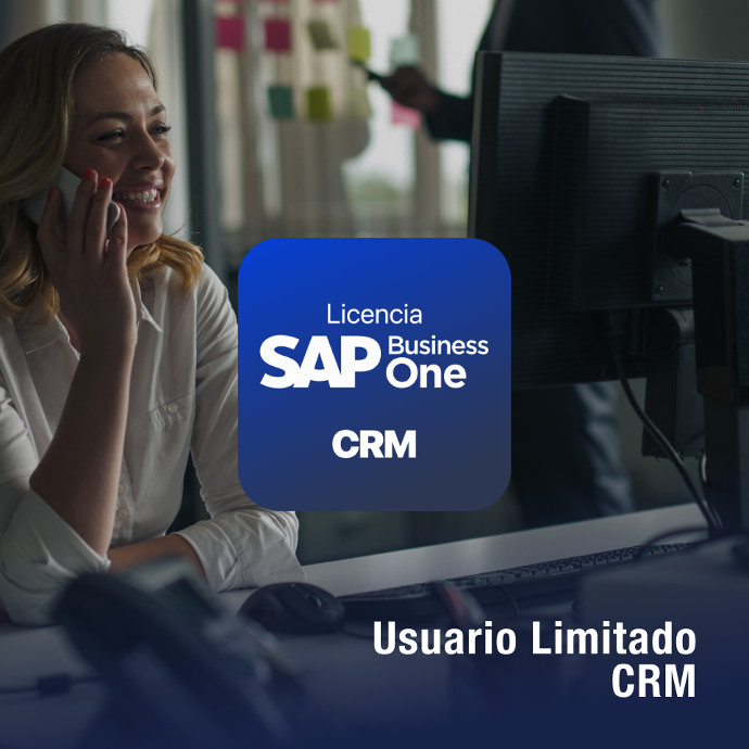 Licencia SAP Business One Limitada CRM