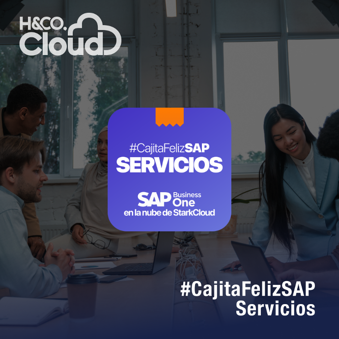 #CajitaFelizSAP - Servicios